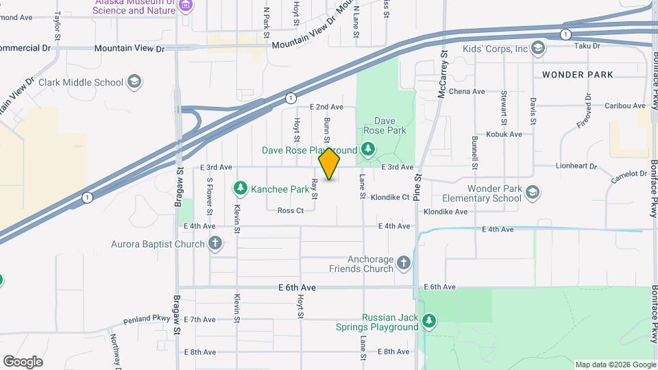 320 Thomas Cir Map and Location Details