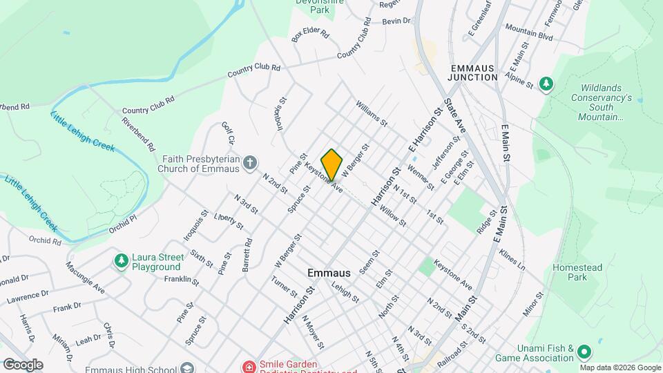 157 W Berger St Rentals in Emmaus, PA