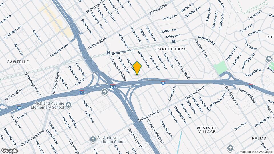 2653 Tilden Ave, Unit 2653 Tilden Ave Map and Location Details