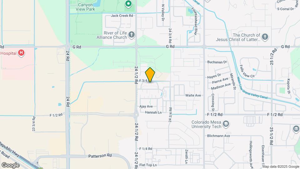 2465 Theresea Ln Map and Location Details