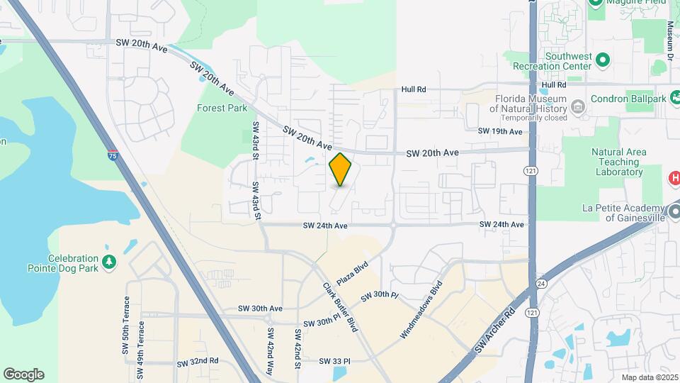 2219 SW 39th Way Map and Location Details
