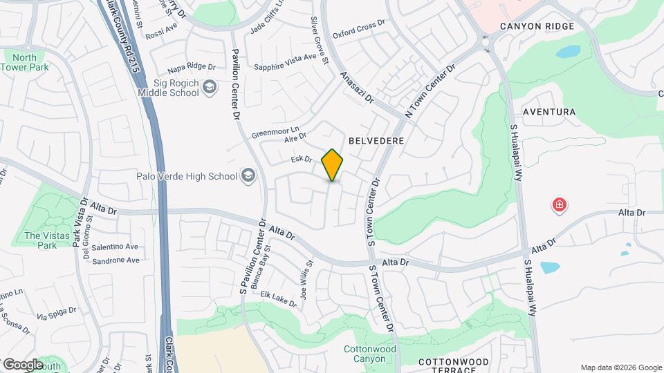 300 Magnolia Arbor St Map and Location Details