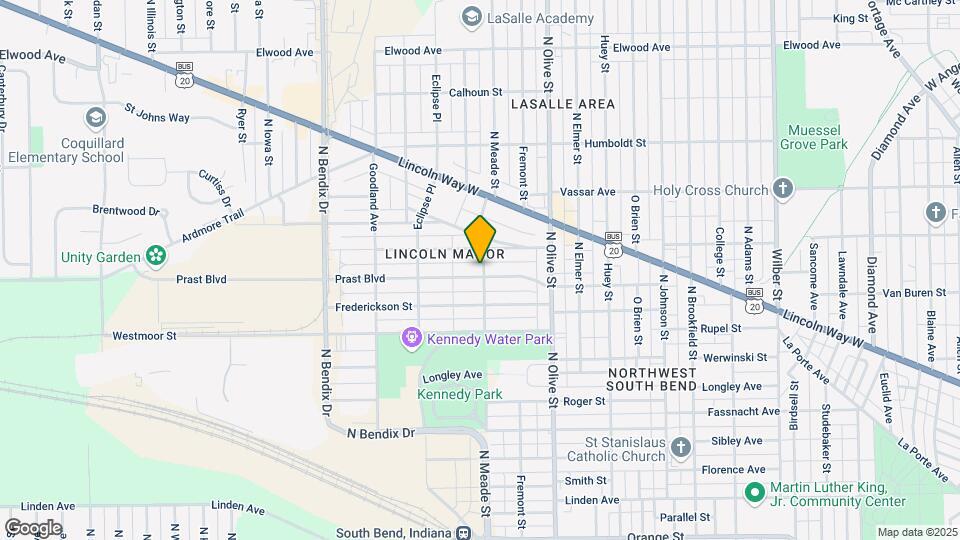 2601 Prast Blvd Map and Location Details