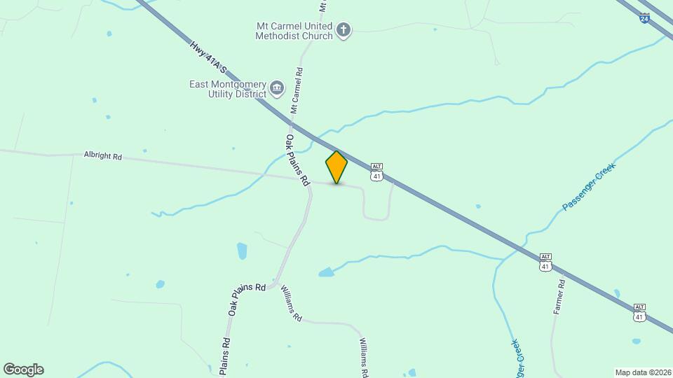 5024 Albright Rd Map and Location Details