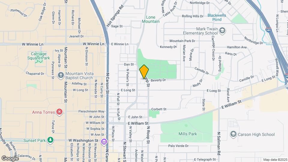 420 Lee St Map and Location Details