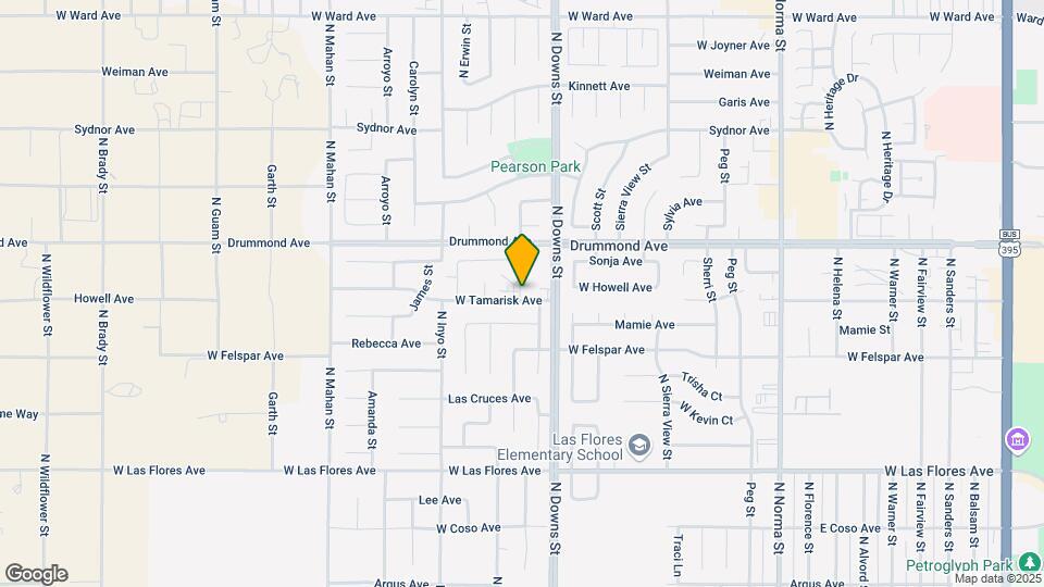 800 Capehart Ct Map and Location Details