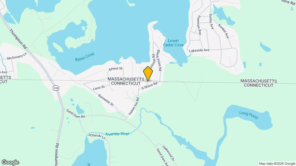 3 Colonial Ave, Unit 2 Map and Location Details