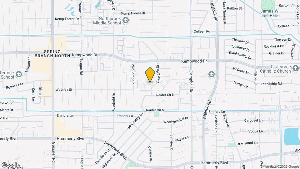 3125 Crestdale Dr, Unit 1562 Map and Location Details