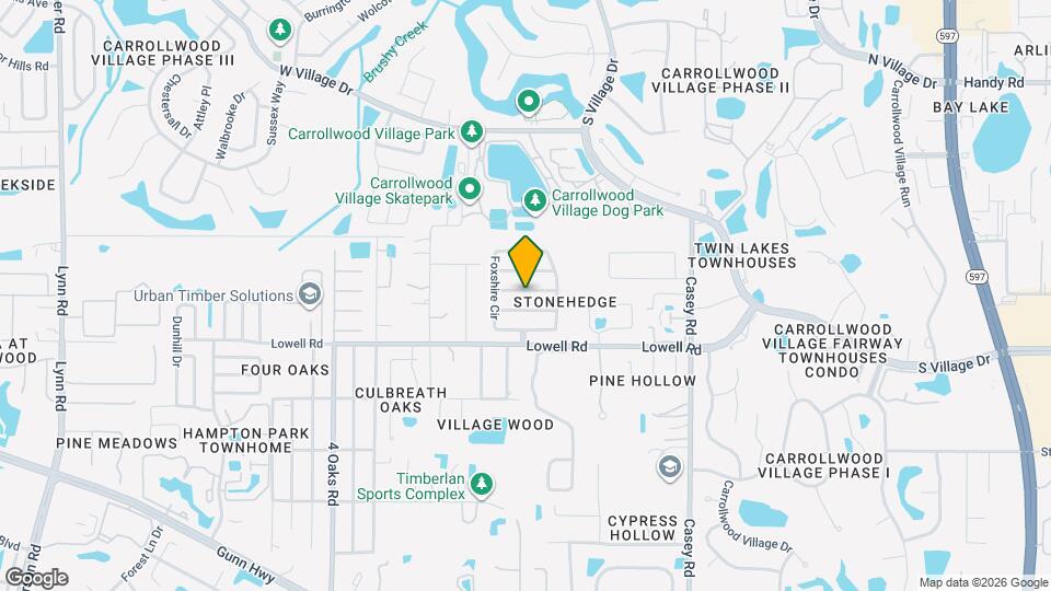 4710 Cresson Ct Map and Location Details