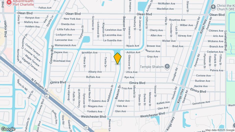 3310 Middletown St Map and Location Details