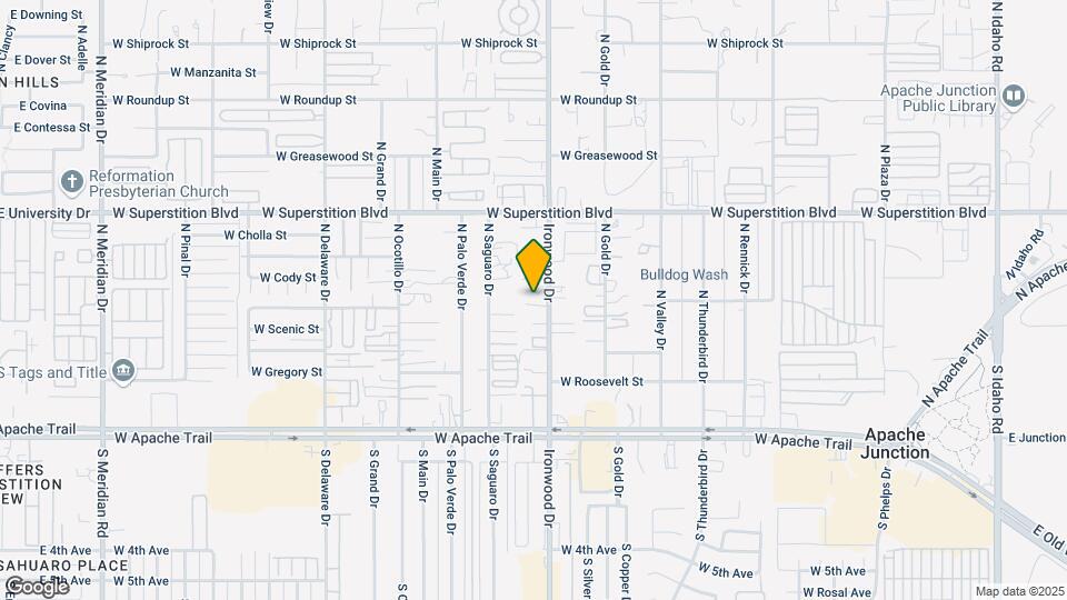 468-474 N Ironwood Dr Map and Location Details