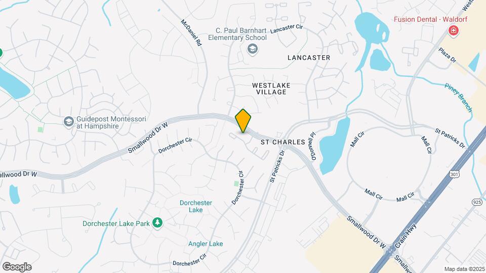 Fox Chase Apartments Map and Location Details
