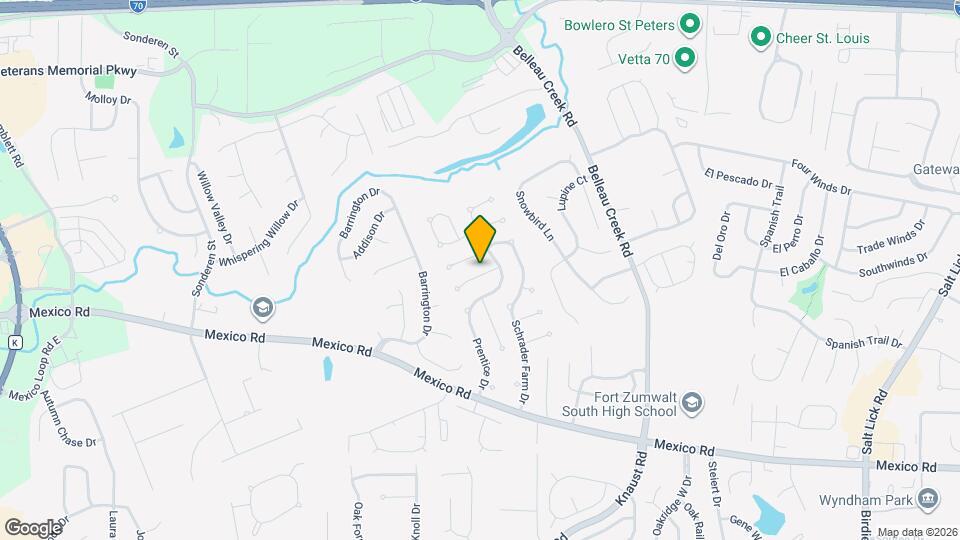 6 Larchmont Ct Map and Location Details