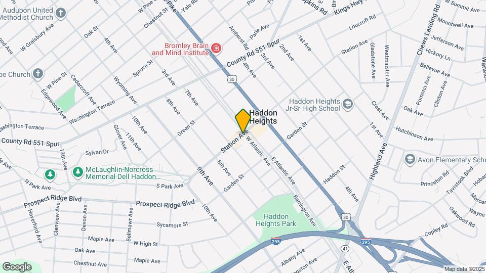 600-606 Station Ave Map and Location Details