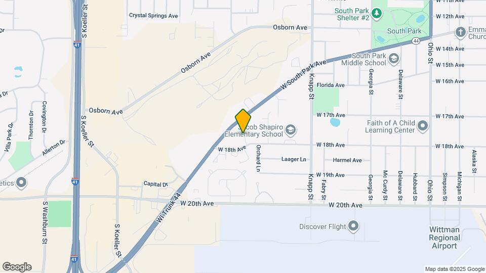 1771 Alexandra Ct Map and Location Details