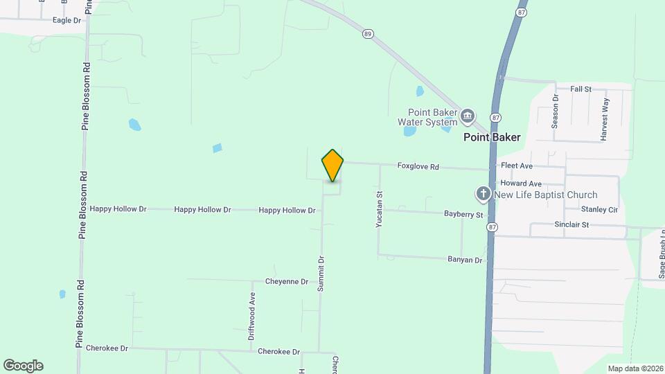 6929 Summit Way Map and Location Details