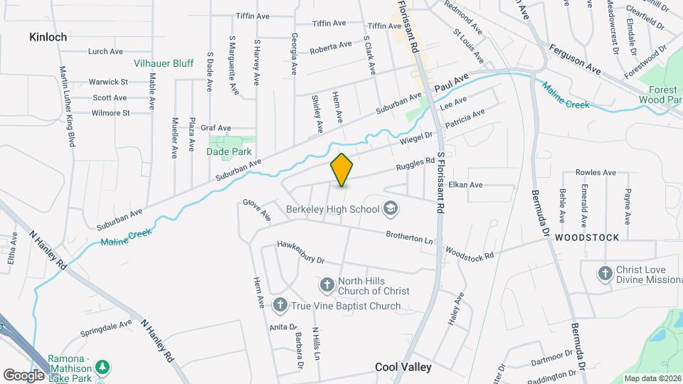 807 Thomas Ave Mapa y Detalles de la Ubicación