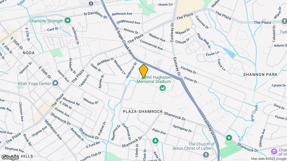 1901 Terrybrook Ln Map and Location Details