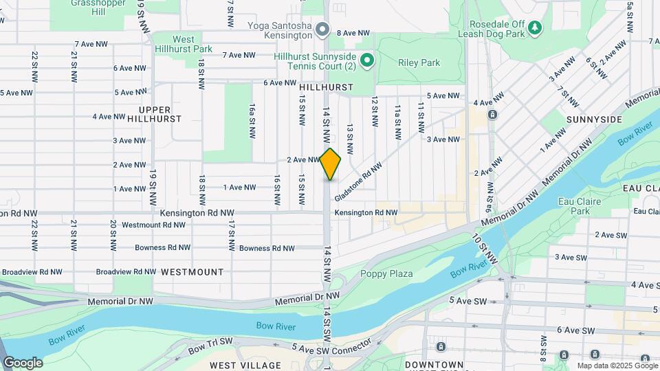 314-314 14 St NW Map and Location Details