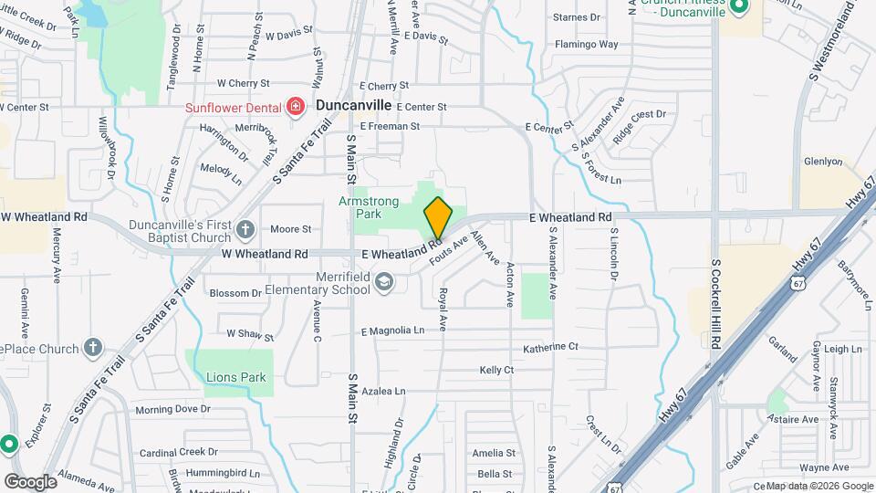 333 Fouts Ave Map and Location Details