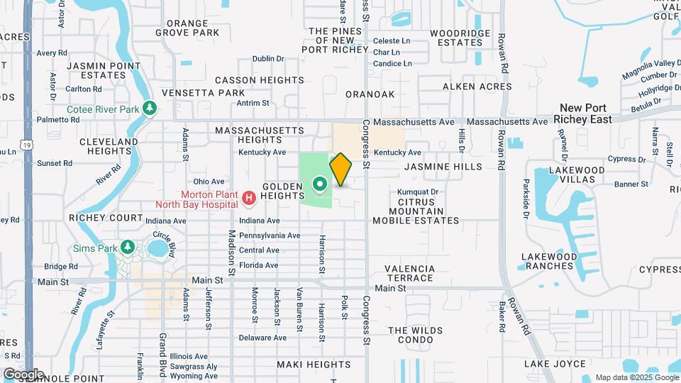 Magnolia Place Map and Location Details