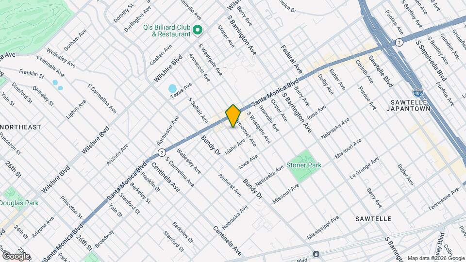 1532 Brockton Ave, Unit 310 Mapa y Detalles de la Ubicación