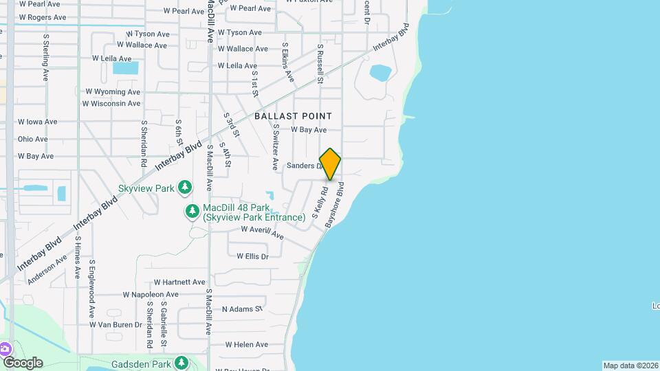 6206 S Kelly Rd Map and Location Details