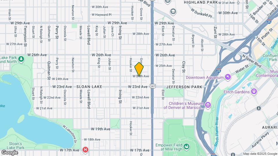 2357 Grove St Map and Location Details