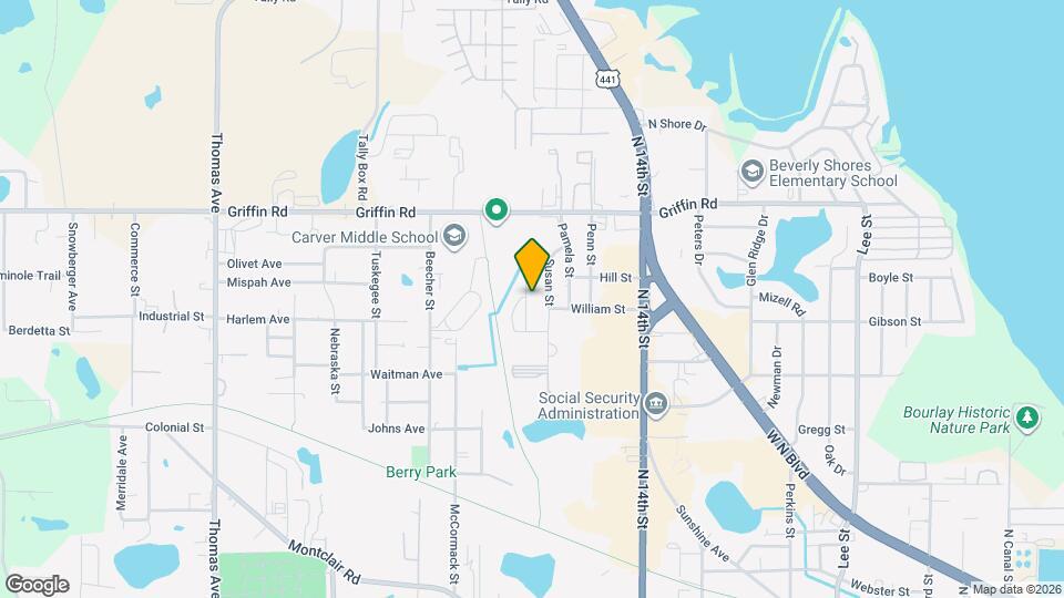 1102 Birchwood Ct Map and Location Details