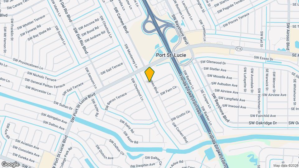 2450 SW Cameo Blvd Map and Location Details