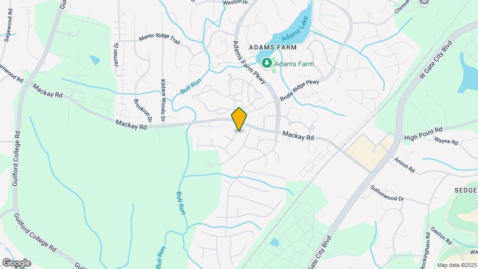 16 Hickory Knoll Ct Map and Location Details
