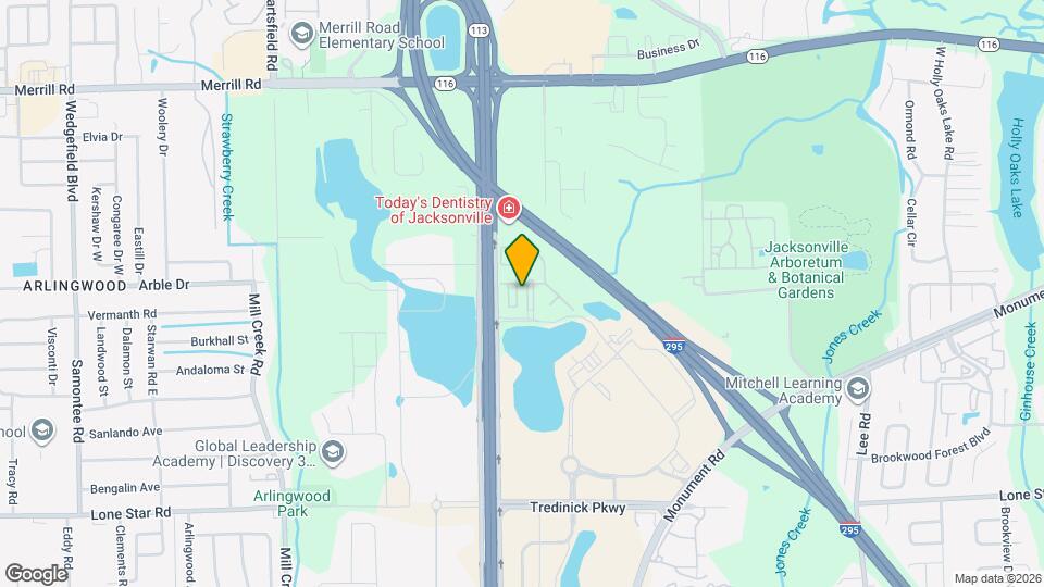 1514 Fieldview Dr Mapa y Detalles de la Ubicación