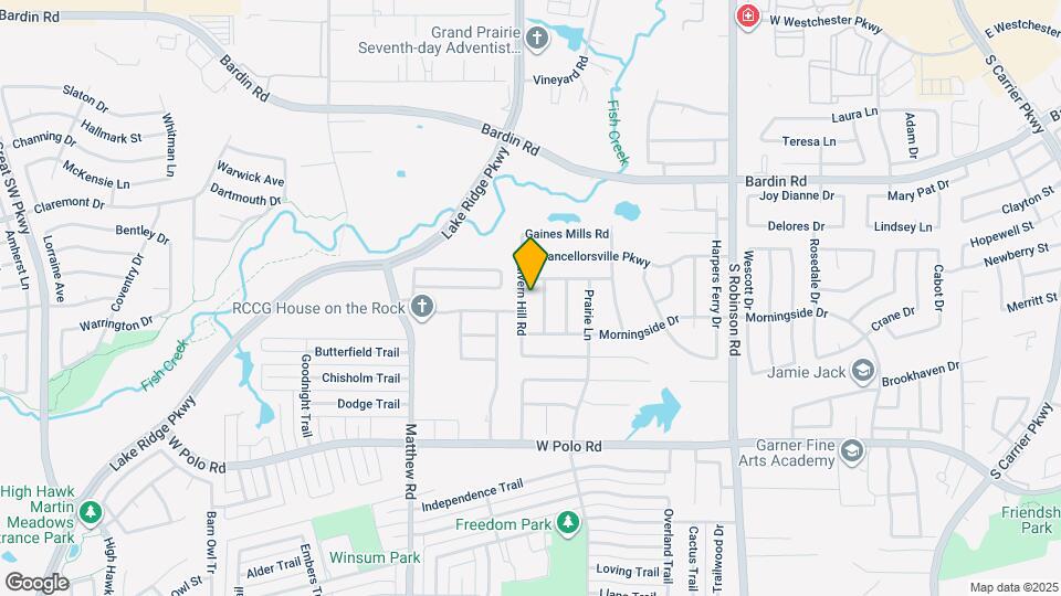 4454 Malvern Hill Rd Map and Location Details