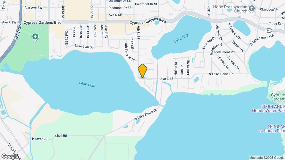 2251 9th St SE Map and Location Details