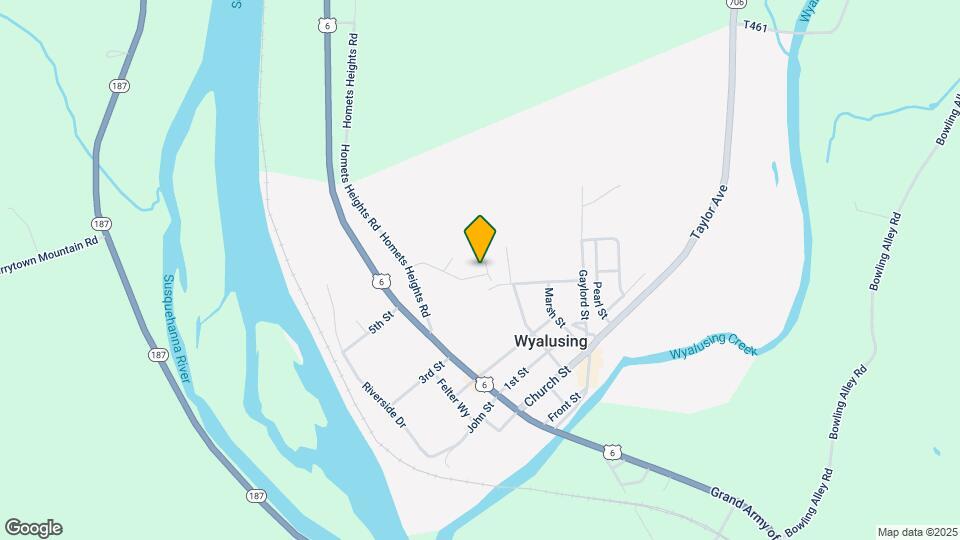 Wyalusing Meadows Map and Location Details