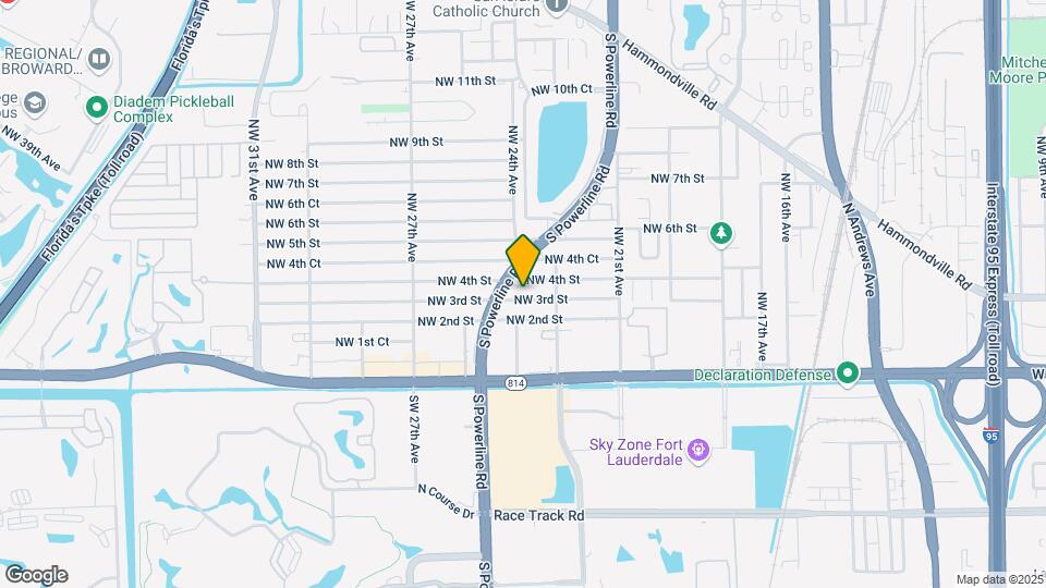 2373 NW 3rd St Map and Location Details