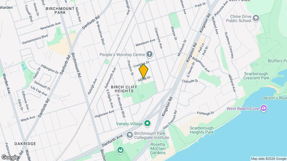 17 Malta St Map and Location Details