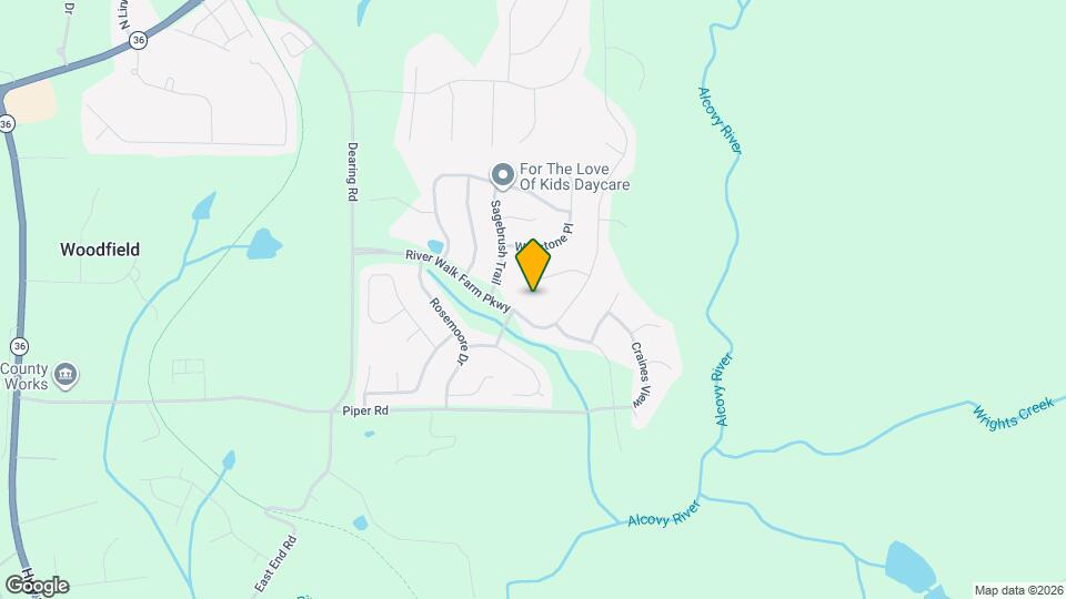 85 Bunting Pl Mapa y Detalles de la Ubicación