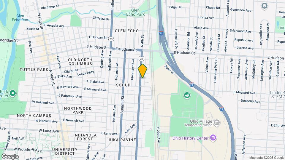 2362 N 4th St Map and Location Details