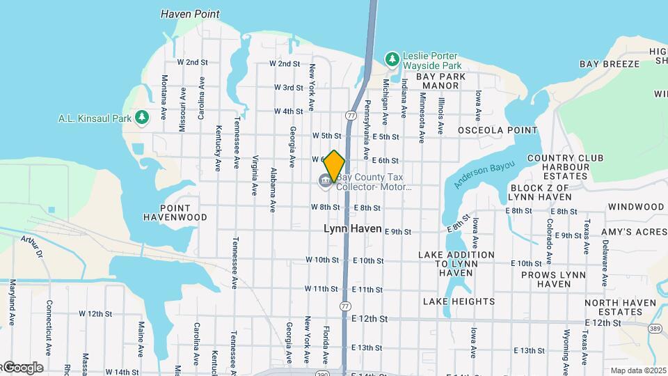 703-711 Florida Ave Mapa y Detalles de la Ubicación