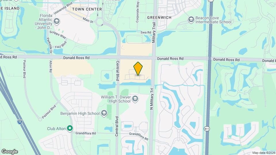 4805 Sawgrass Breeze Dr Map and Location Details