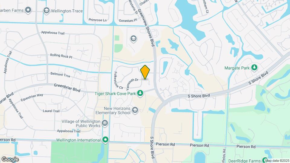 13998 Folkestone Cir Map and Location Details