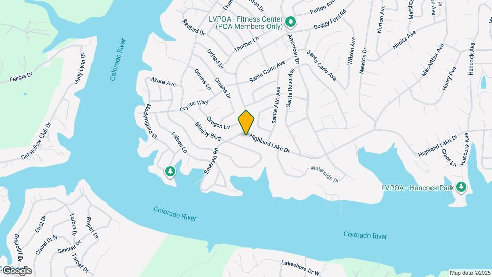 21413 Highland Lake Dr Map and Location Details