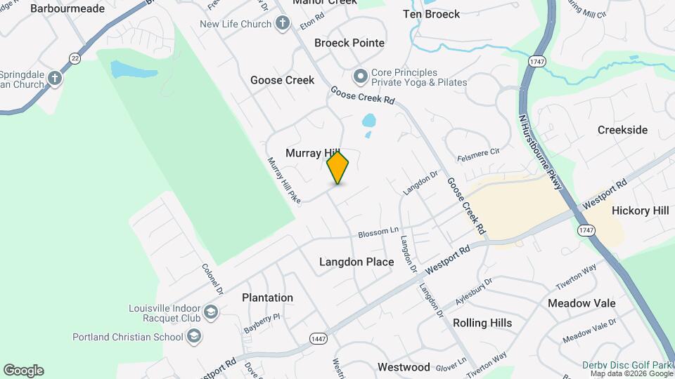 2903 Murray Hill Pike Map and Location Details