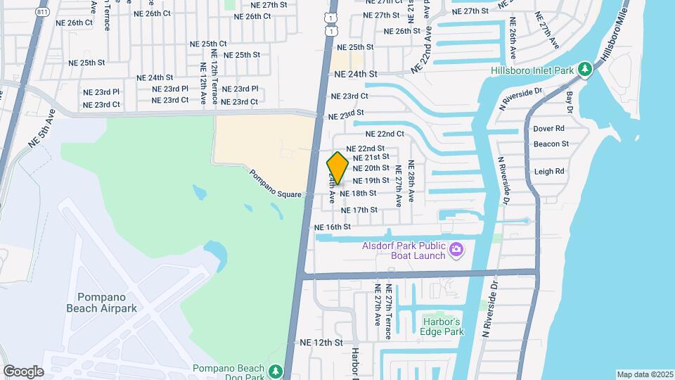 2431 NE 18th St Map and Location Details