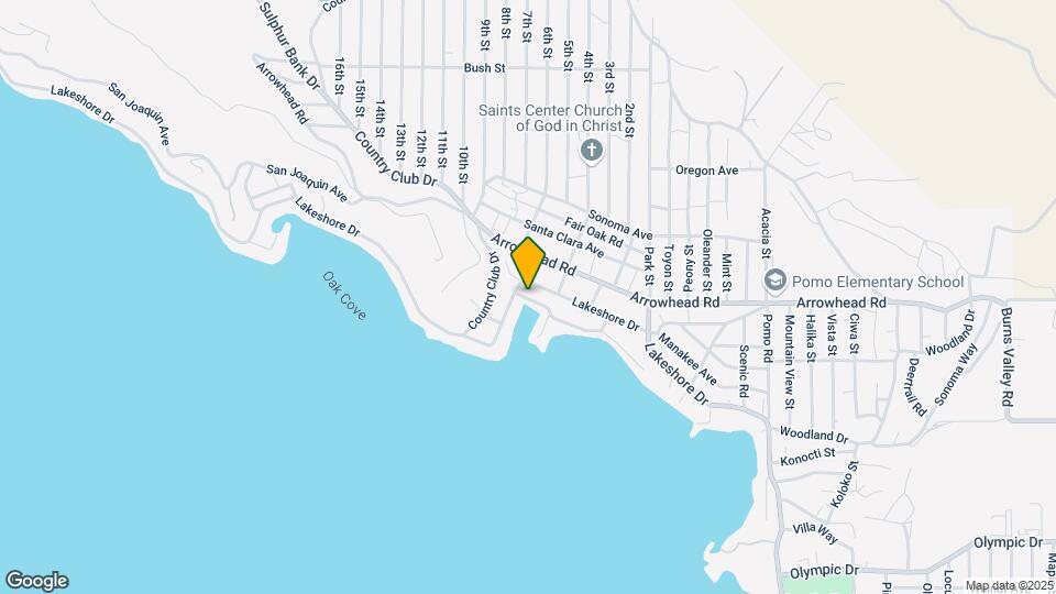 13520 Lower Lakeshore Dr Map and Location Details