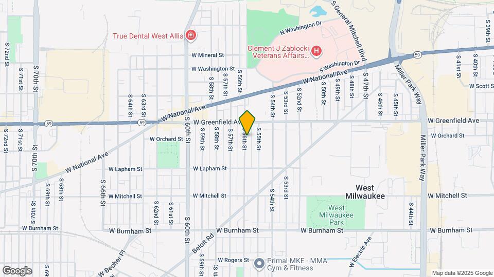 1446 S 56th St Map and Location Details