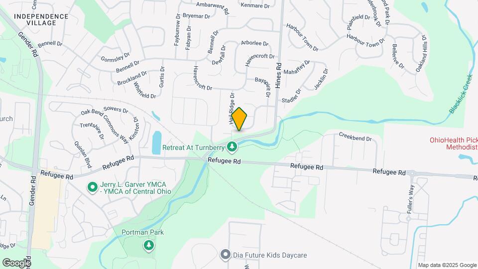 7181 Candlestone Dr Mapa y Detalles de la Ubicación