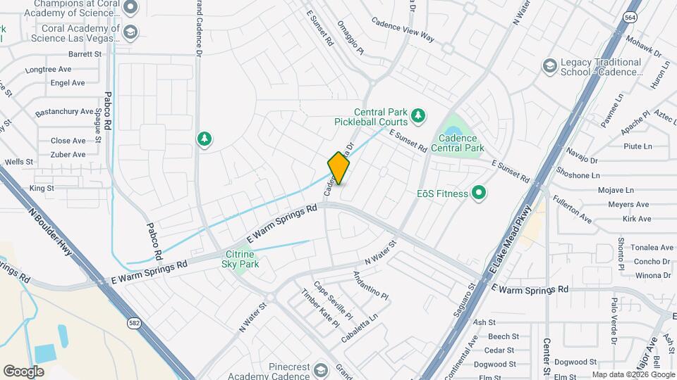 348 Badinerie St Map and Location Details