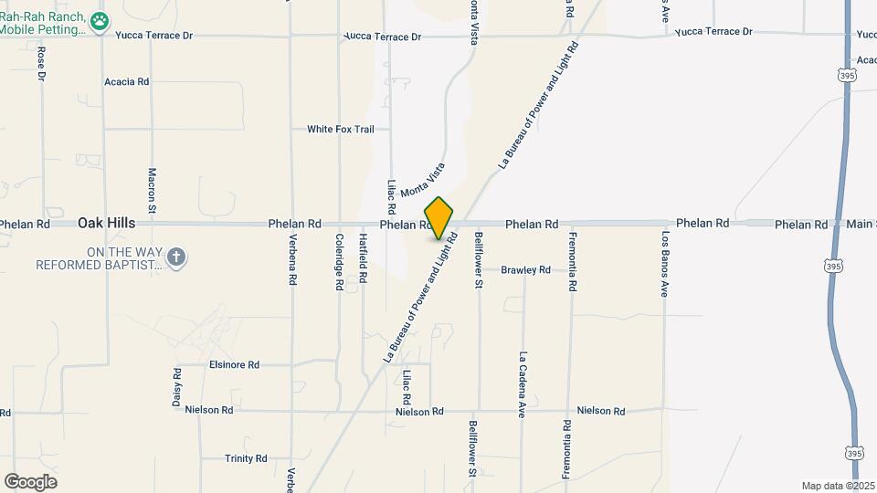 11155 Phelan Rd Map and Location Details